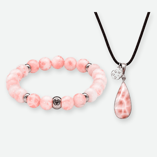 Pinker Larimar Set - BLG Beautiful Life