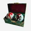 Qi Gong Kugeln Drache & Phönix – im Geschenkkästchen - BLG Beautiful Life