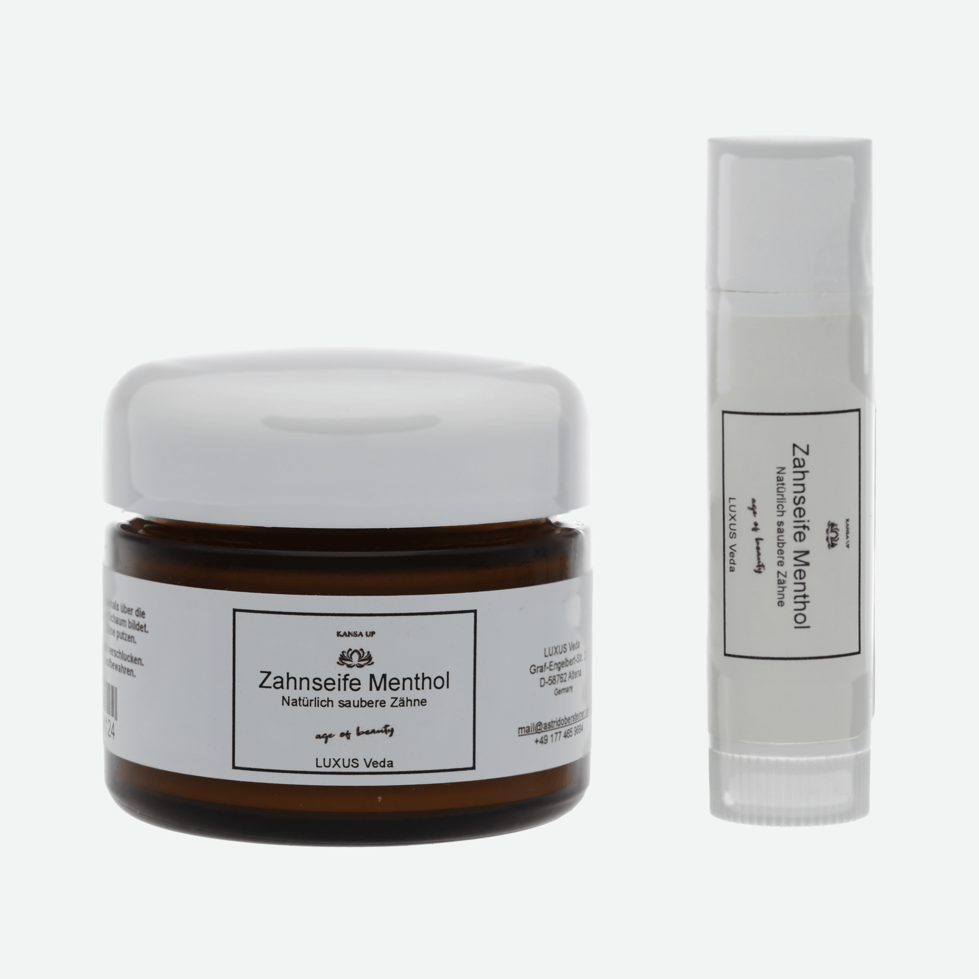 RR - Zahnseife mit Menthol - BLG Beautiful Life
