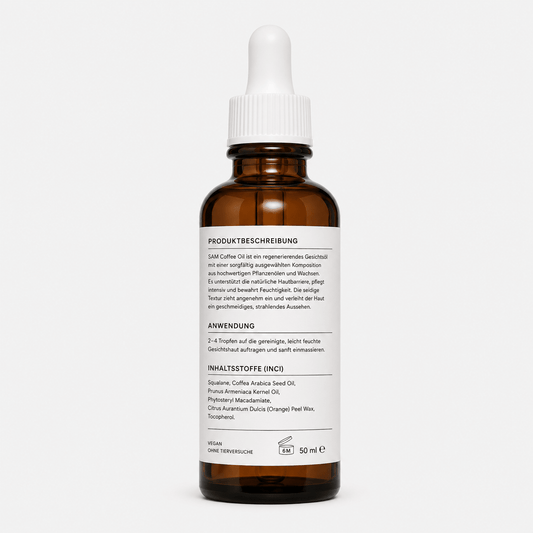 SAM Coffee Oil - BLG Beautiful Life
