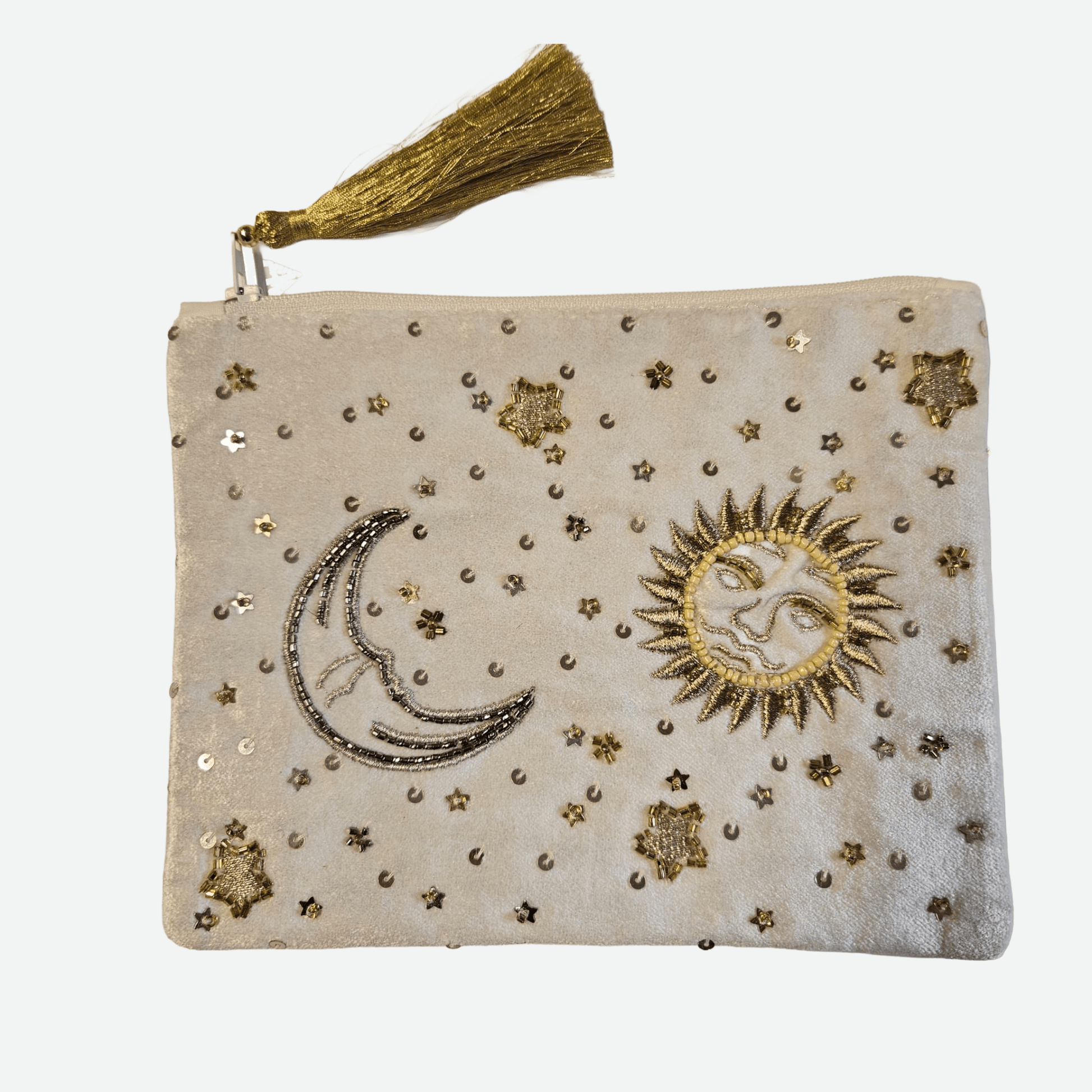 Samtbeutel Sonne Mond und Sterne - BLG Beautiful Life