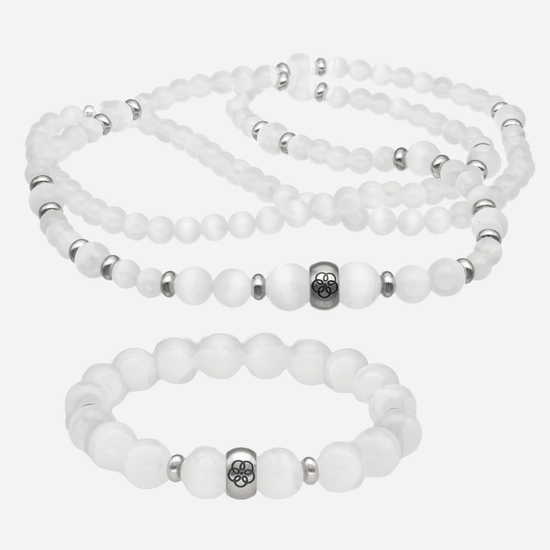 Seelenlicht Set (Longkette) - BLG Beautiful Life