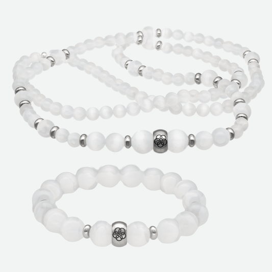 Seelenlicht Set (Longkette) - BLG Beautiful Life