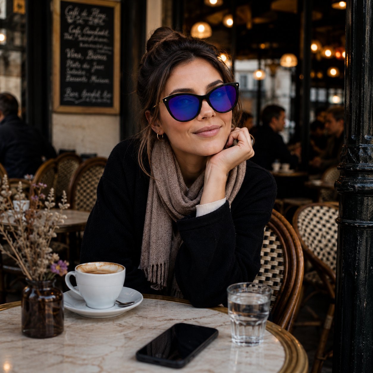 Sonnenbrillen Cat - Eye Collection - BLG Beautiful Life