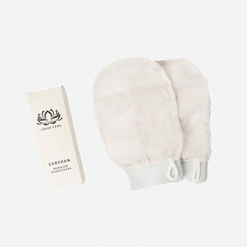 LUXUS VEDA - Garshan Rohseide Handschuhe