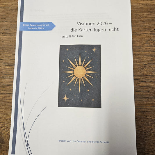 Vision 2026 - die Karten lügen nicht - BLG Beautiful Life