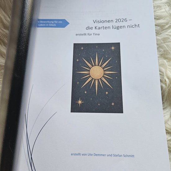 Vision 2026 - die Karten lügen nicht - BLG Beautiful Life