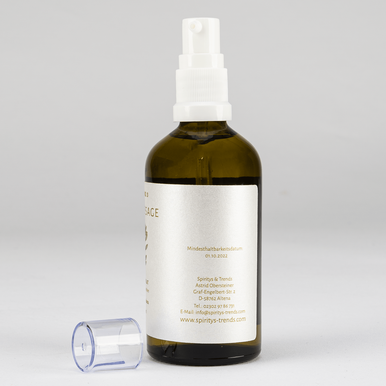 White Sage & Menta Piperita Spray - BLG Beautiful Life