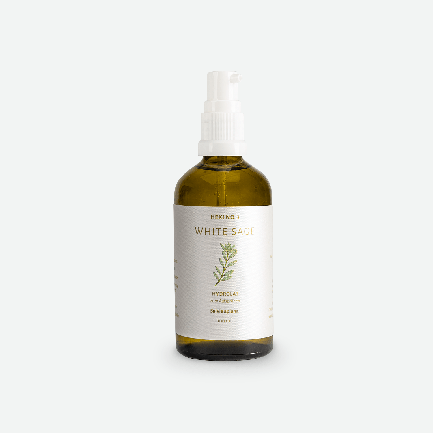 White Sage & Menta Piperita Spray - BLG Beautiful Life