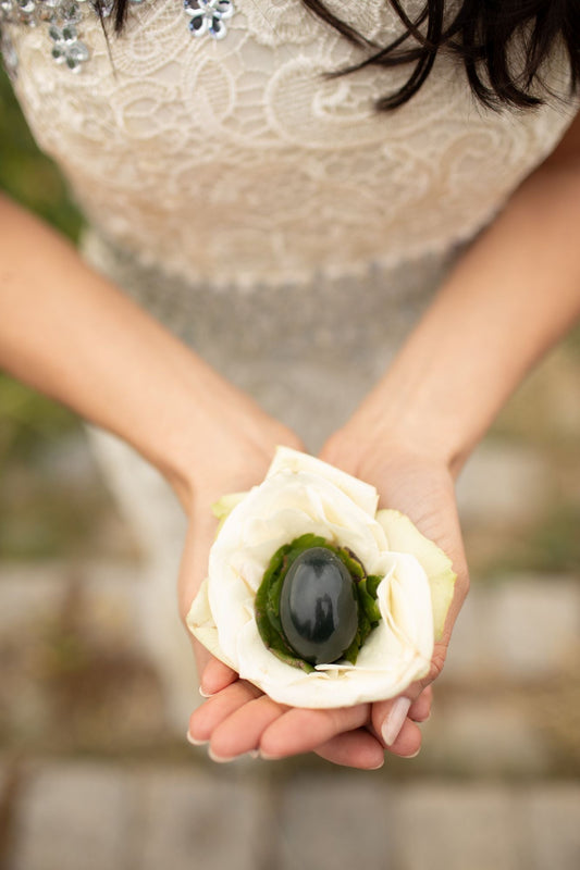Yoni - Ei - Nephrit Jade - BLG Beautiful Life